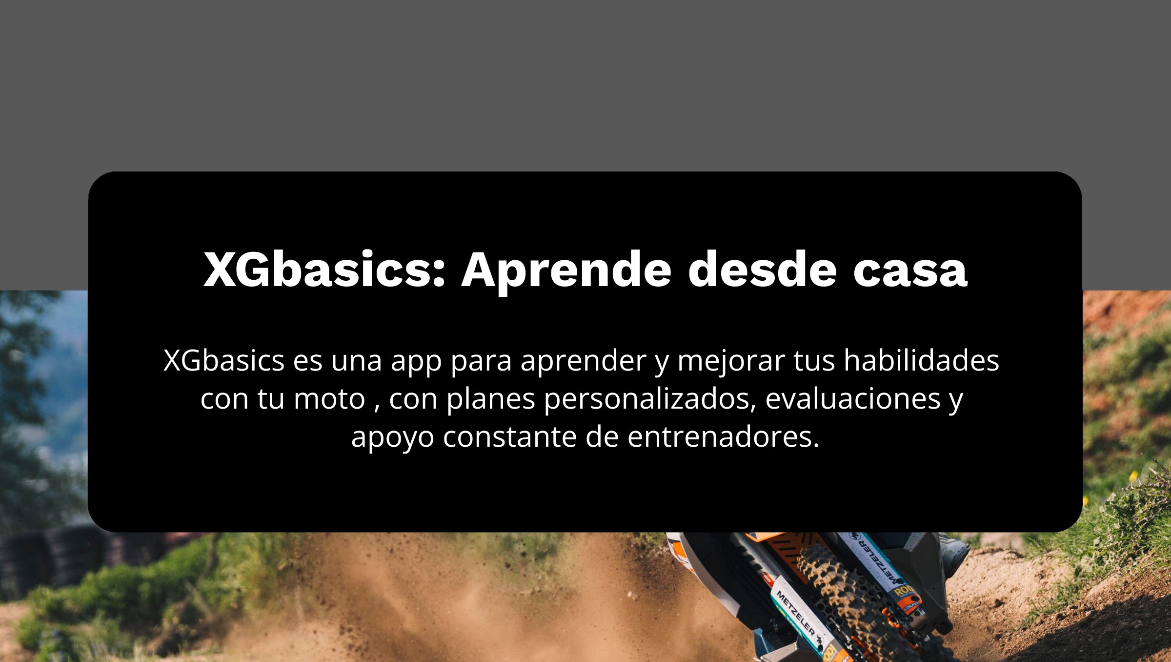 Logo XGBasics - Academia de conducción de motos