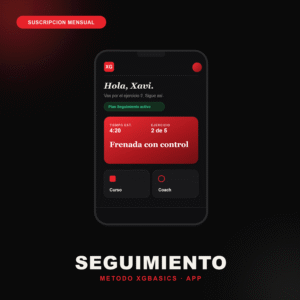 Suscripción Seguimiento