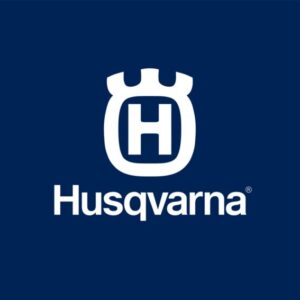 Logo Husqvarna - Marca colaboradora de XGBasics