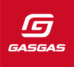 Logo GasGas - Marca colaboradora de XGBasics